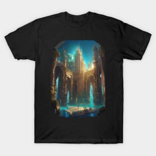 Secret atlantis T-Shirt